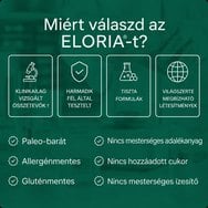 Eloria® Oregánóolaj Lágyzselatin Kapszula