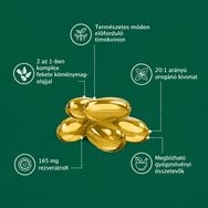 Eloria® Oregánóolaj Lágyzselatin Kapszula